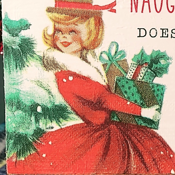 Hand Crafted Retro Style Christmas Dear Santa Mini Wood Sign/Tiered Tray Decor - Picture 5 of 5